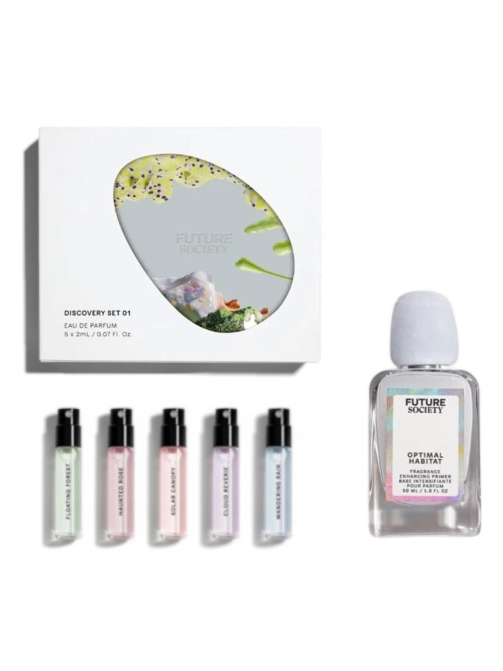 FUTURE SOCIETY Discovery Set 01 (5) & Optimal Habitat Enhancing Primer (1.7) NIB